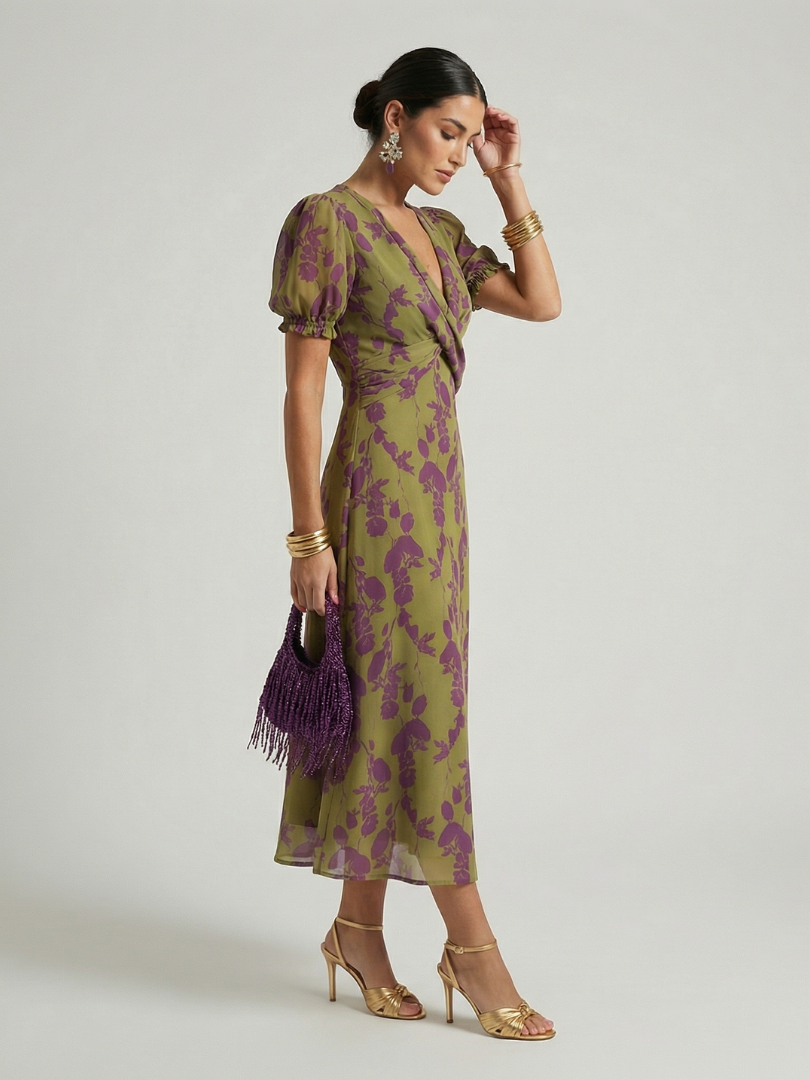 loren halter midi dress Bec & Bridge Loren Halter Midi Dress