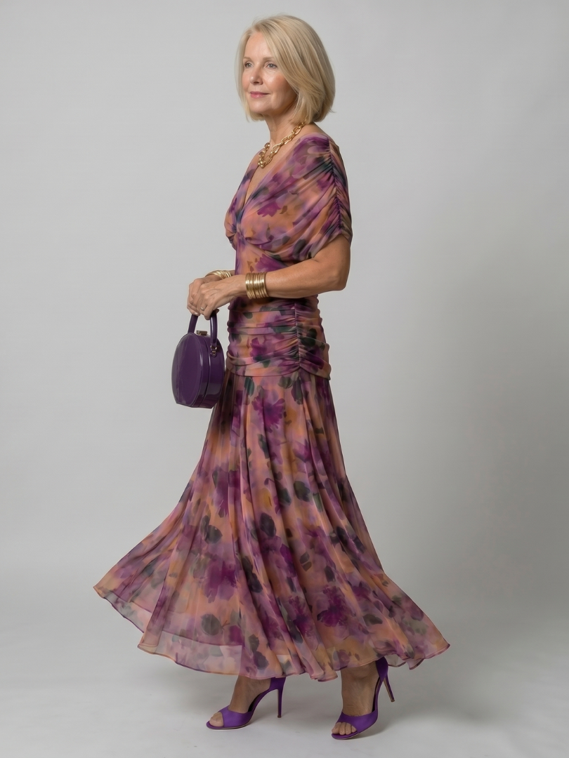 Elin | Soft Halter Midi Dress The Loren Sisters Elin | Soft Halter Midi Dress The Loren Sisters