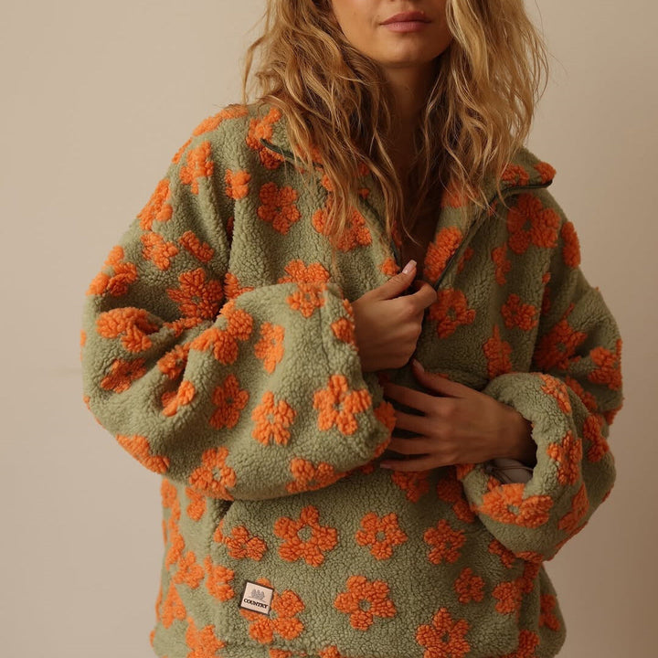 Long Sleeve Fleece Hoodie