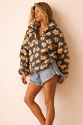 Long Sleeve Fleece Hoodie