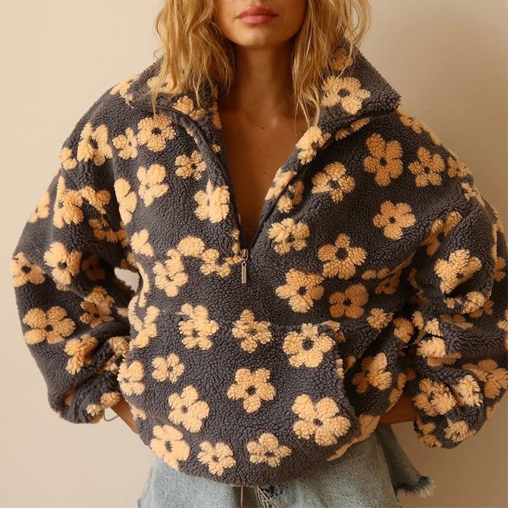 Long Sleeve Fleece Hoodie