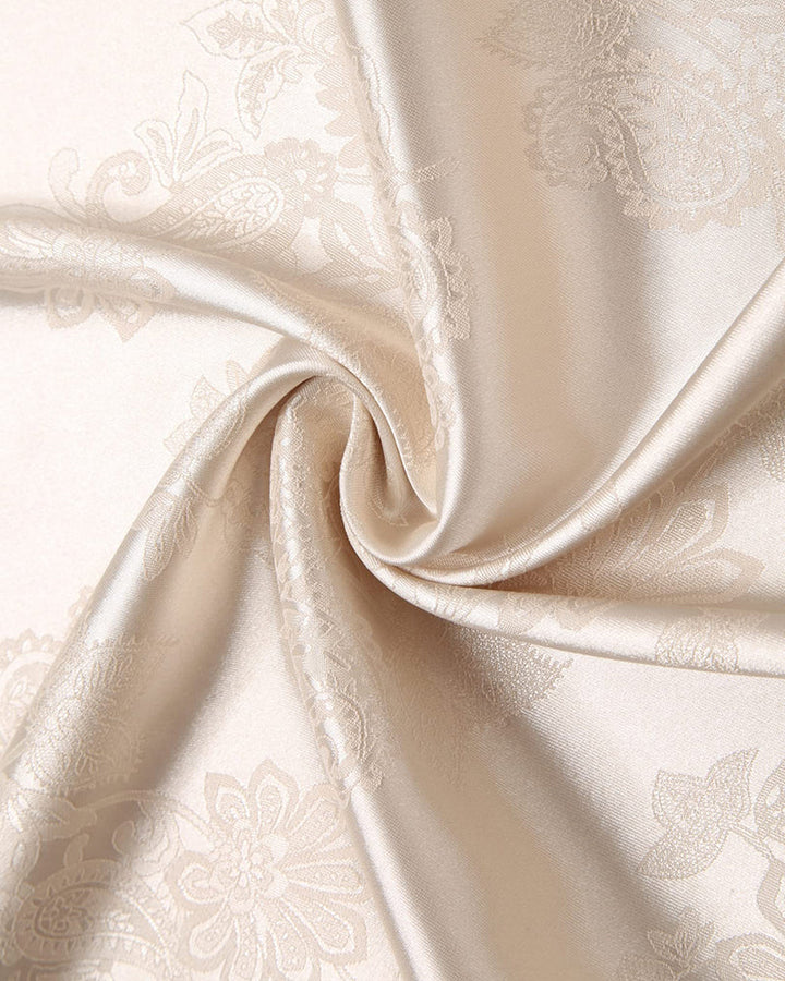 Satin Zipper Elegant Work Skirts