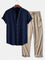 Navy & Tan