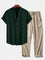 Dark Green & Tan